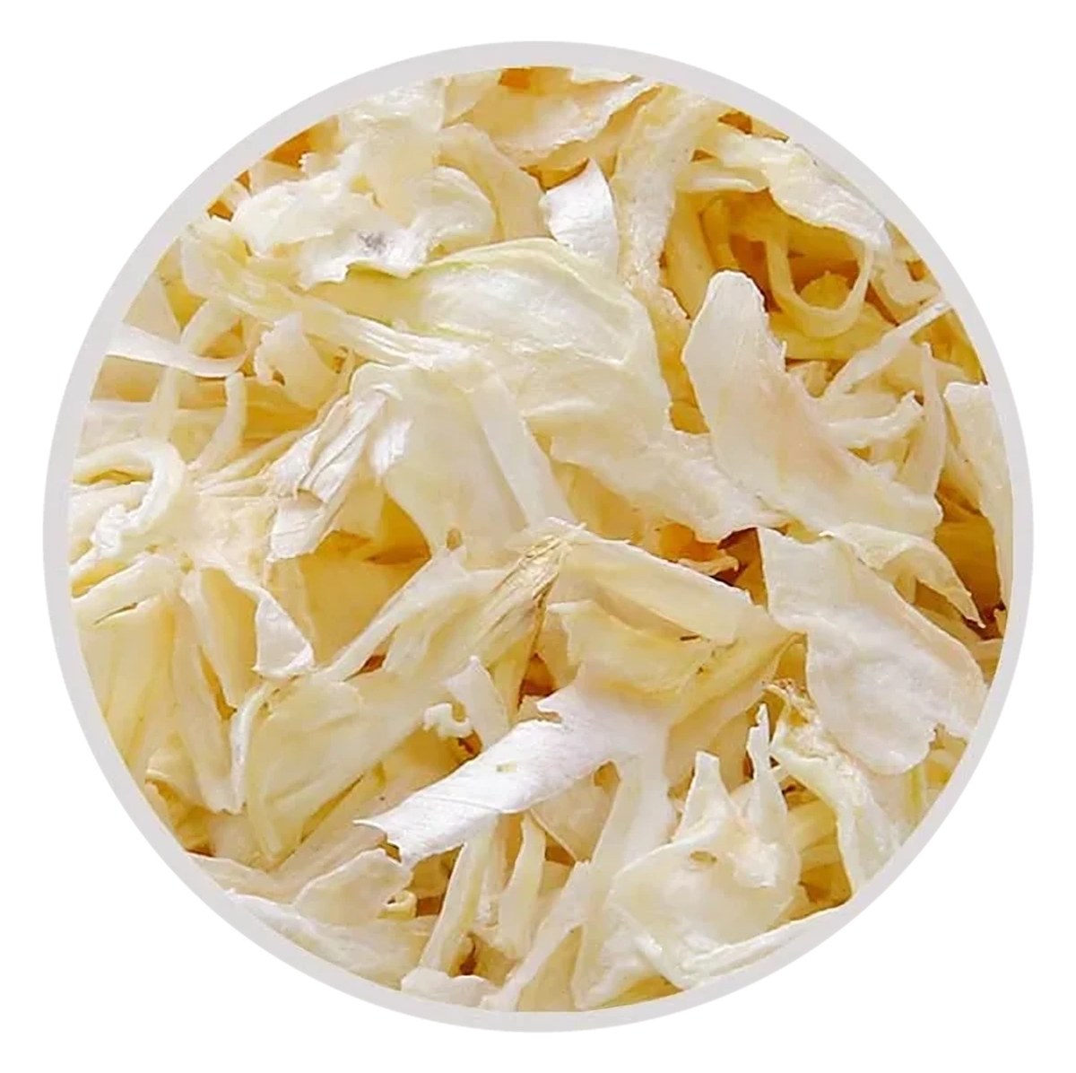 Dehydrated onion representative product photograph