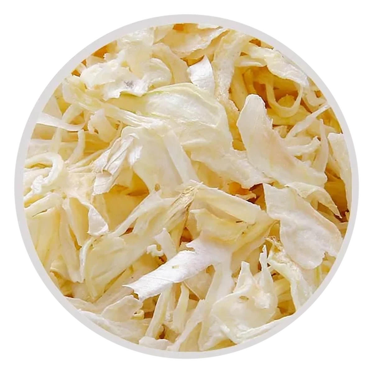 White onion flakes