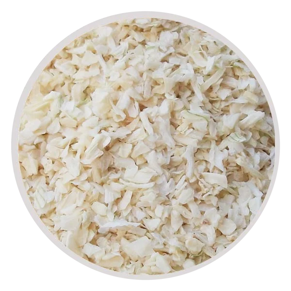 White onion minced