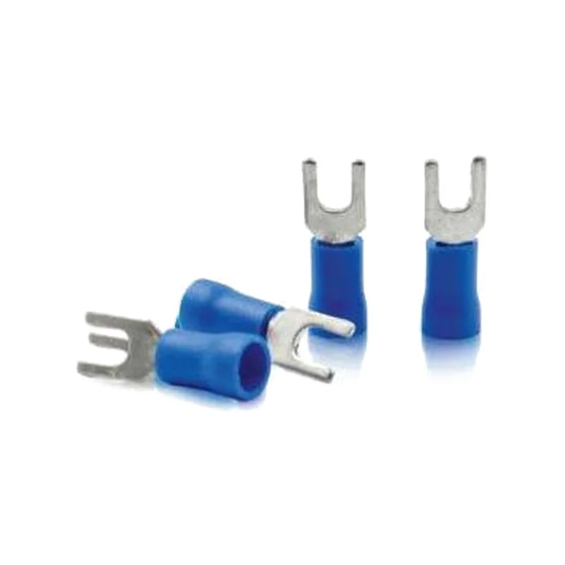 Insulated fork terminal