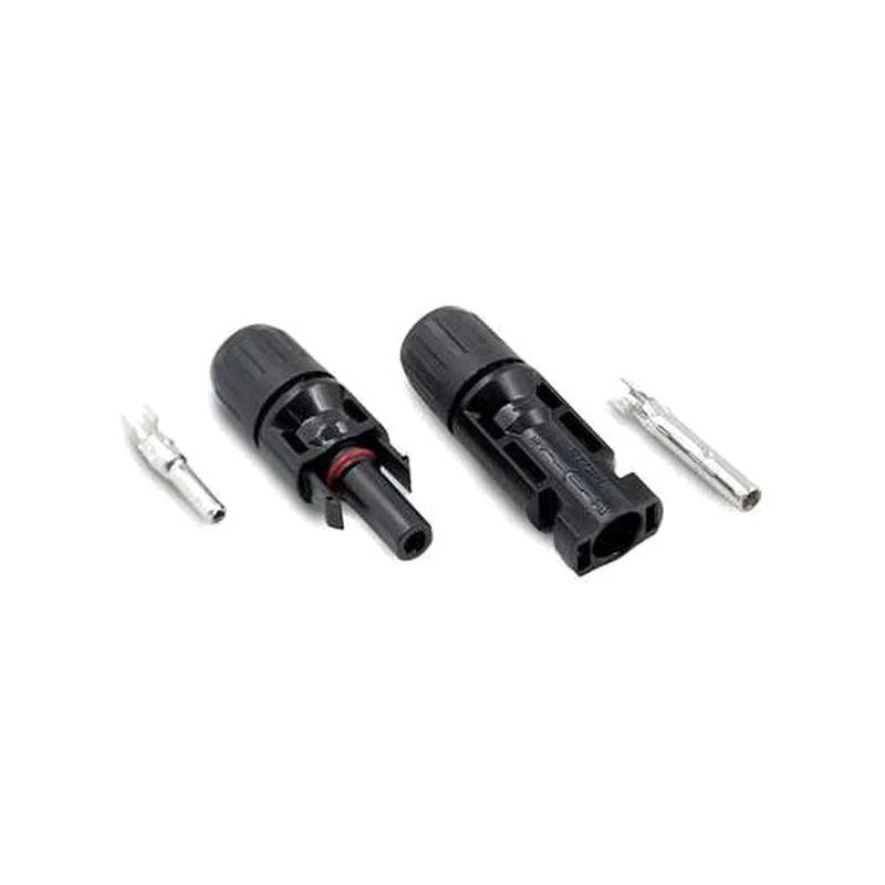 MC4 solar connector pair
