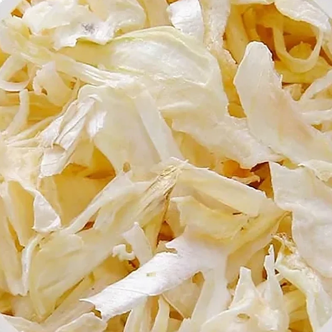 Dehydrated onion